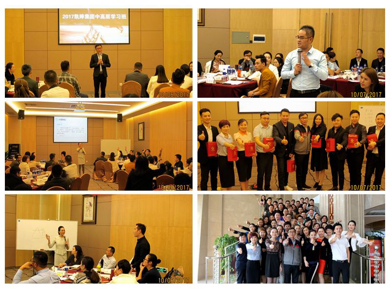 某医疗美容集团中高层领导力培训