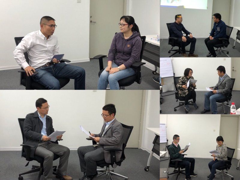 某外资公司“卓越面试官”培训