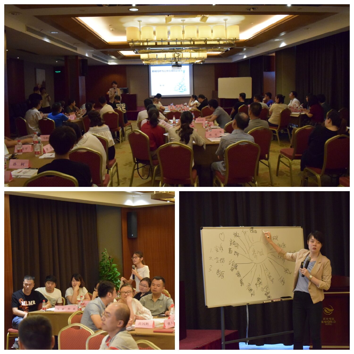 华东医药“商务公文写作”培训