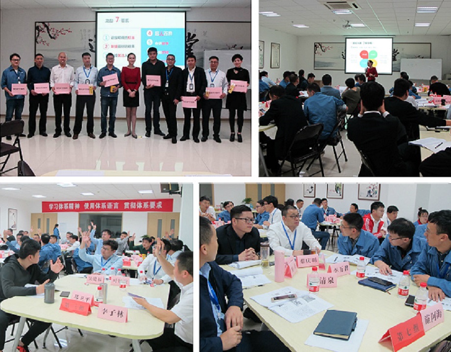 合兴集团领导力项目顺利完成前三阶段