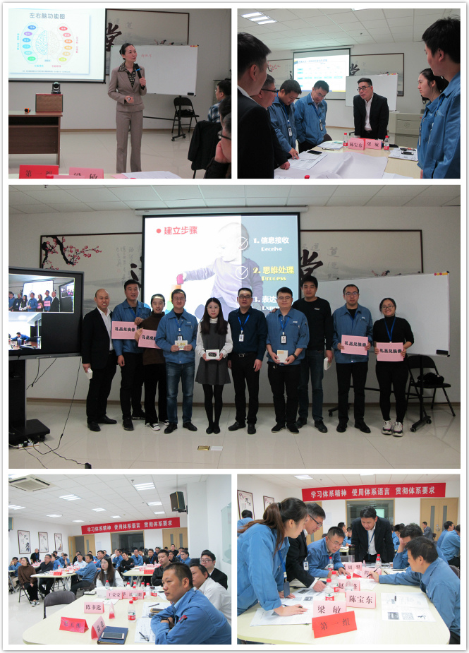 合兴集团领导力项目第一学期顺利结束