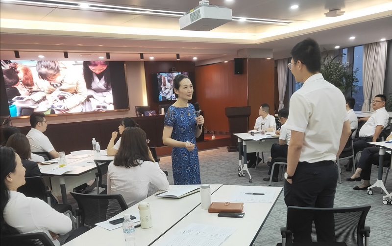 华夏银行某分行培训圆满结束