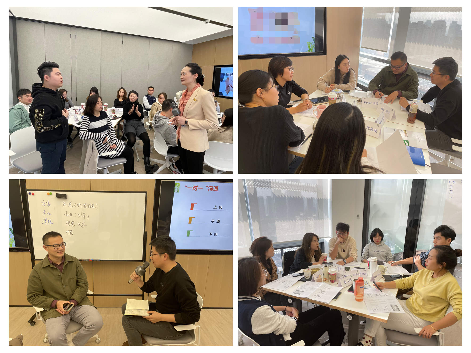 上海某知名猎头公司领导力系列培训