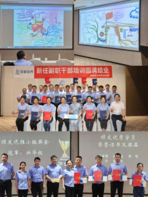 中核华兴（华东）新任副职干部培训项目圆满结业