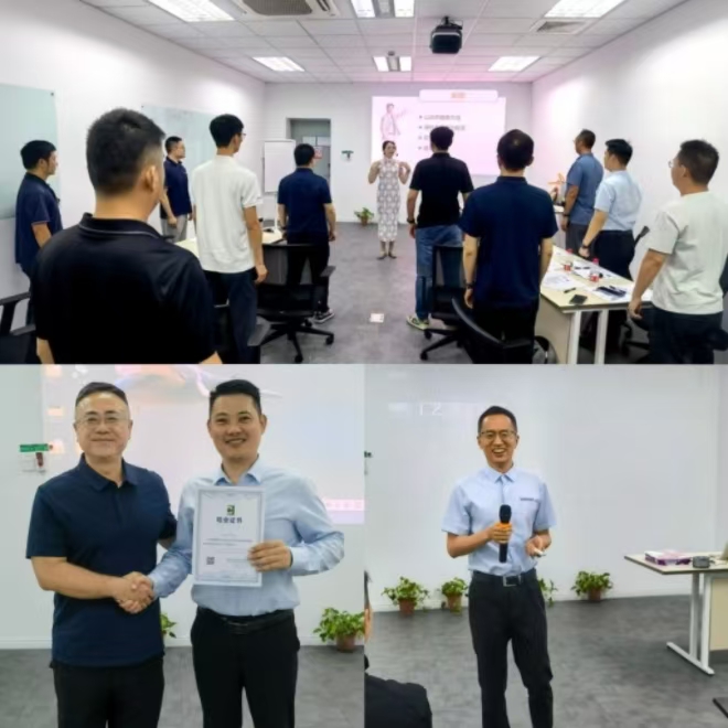某外资企业“内训师培训（TTT）”圆满完成