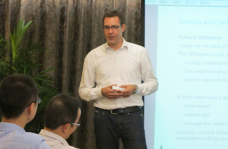 某欧洲跨国药企领导力发展项目