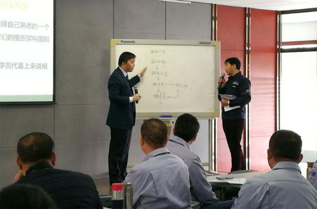 日资某泵业公司营销管理培训