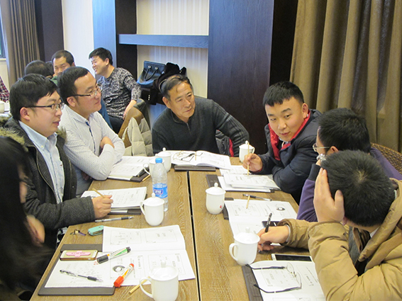 某环保公司“赢在职场”培训