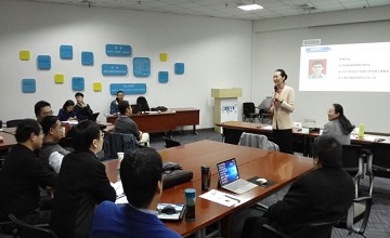 某上市公司内训师培训及认证