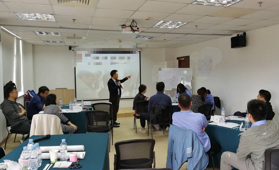中国核工业华兴（上海）内训师项目启动