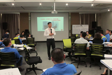 某知名韩企“柔性管理与非物质激励”培训