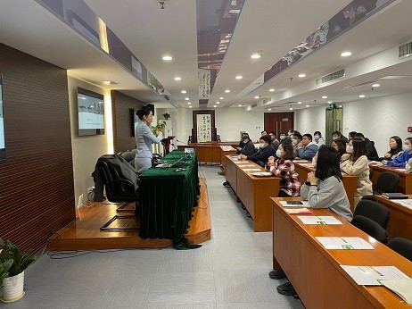 弘业股份礼仪培训