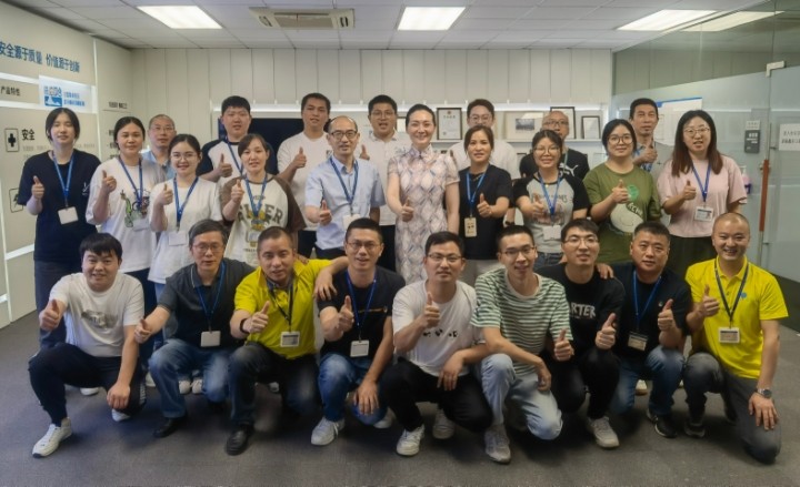 苏州大冢制药中基层管理第二期课程顺利完成