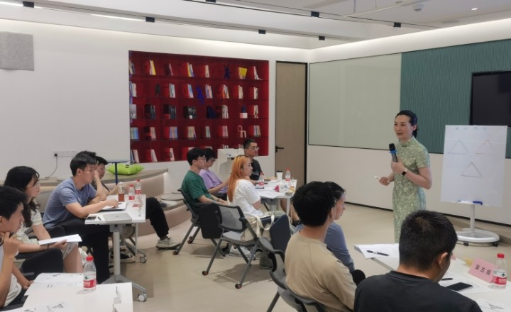 上海某科技公司“团队建设与沟通”培训